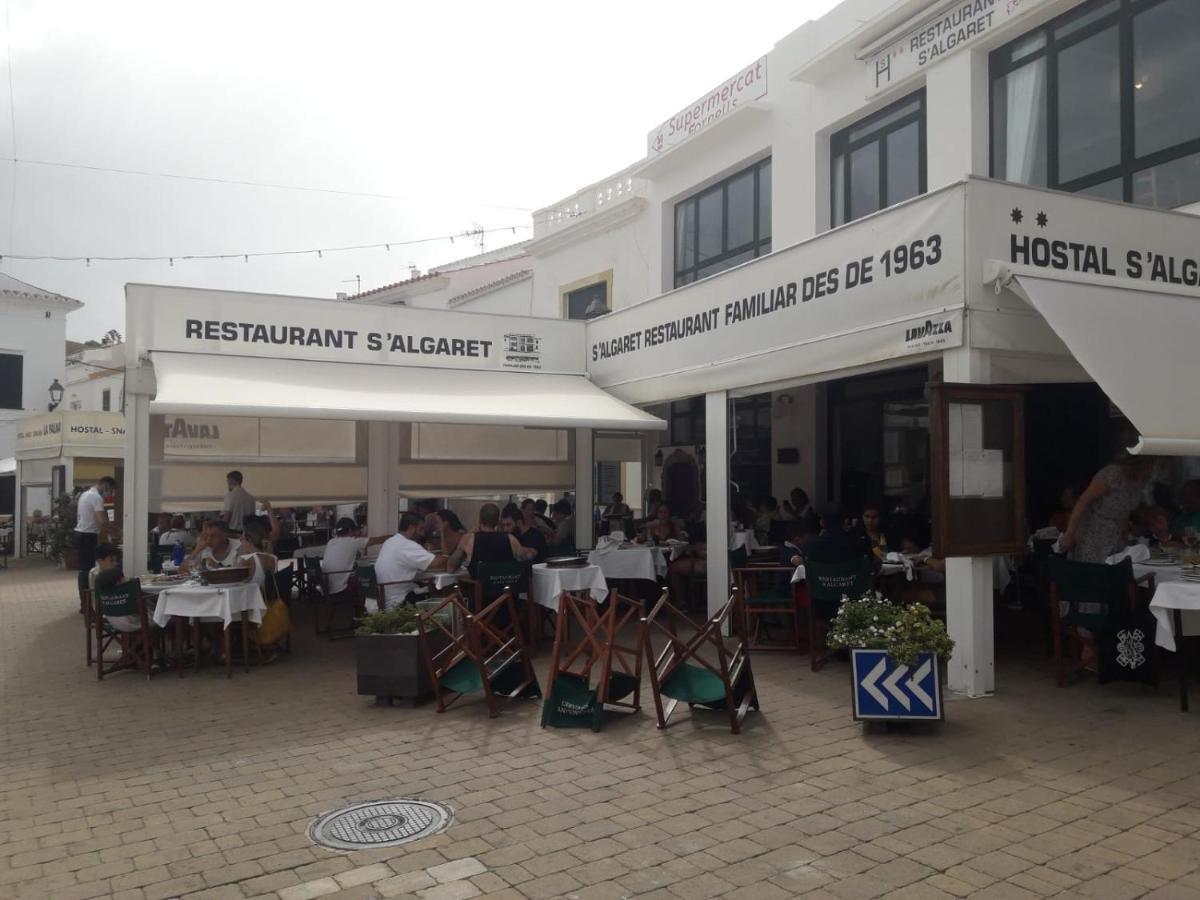 Hostal S'Algaret 福尔内利斯 外观 照片